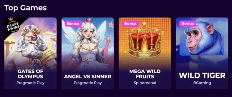 Top games